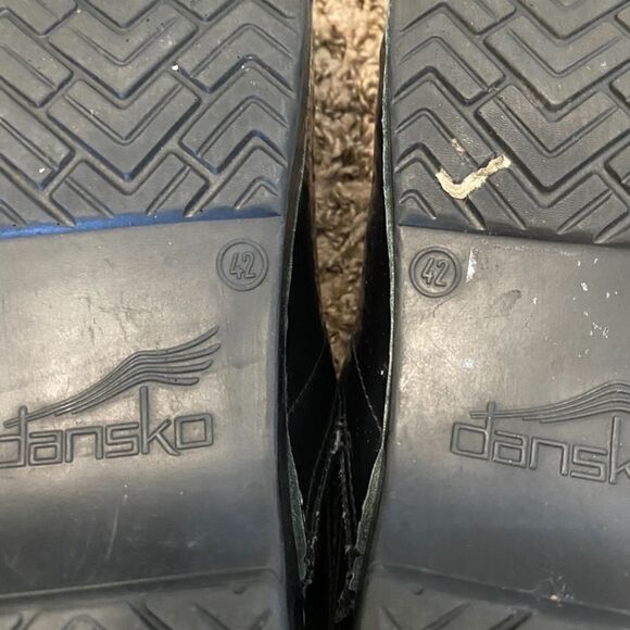 Dansko Iridescent Clogs - Picture 9 of 10